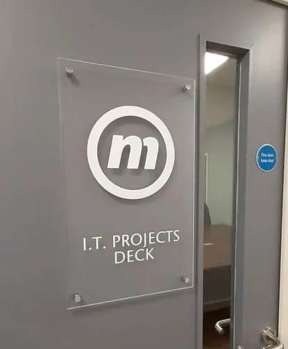 Netmatters Internal Signage