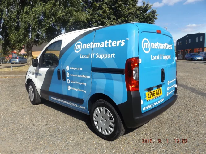 Netmatters Van