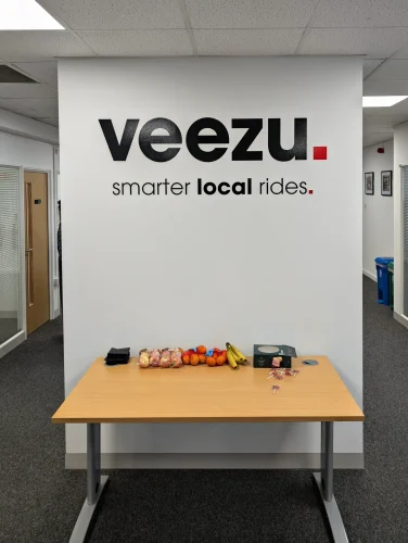 Veezu Internal Sign